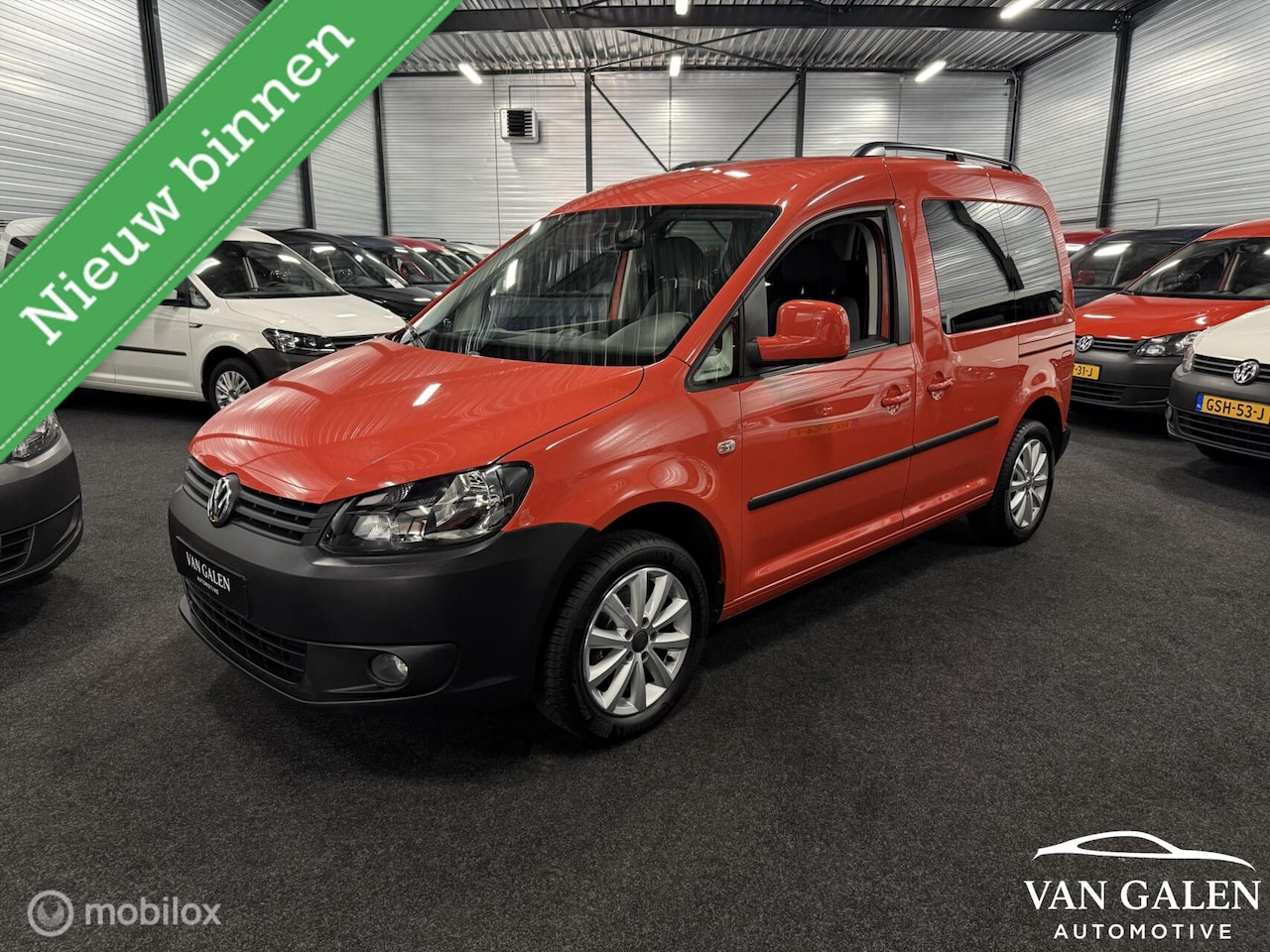 Volkswagen Caddy - Combi 1.2 TSI Airco|Stoelverwarming|Apk - AutoWereld.nl