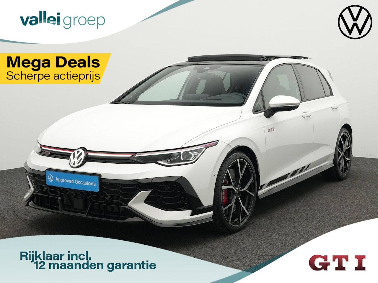 Volkswagen Golf - 2.0 TSI GTI Clubsport 300 pk DSG | Panoramadak | Harman/Kardon | Adaptief sportonderstel | - AutoWereld.nl