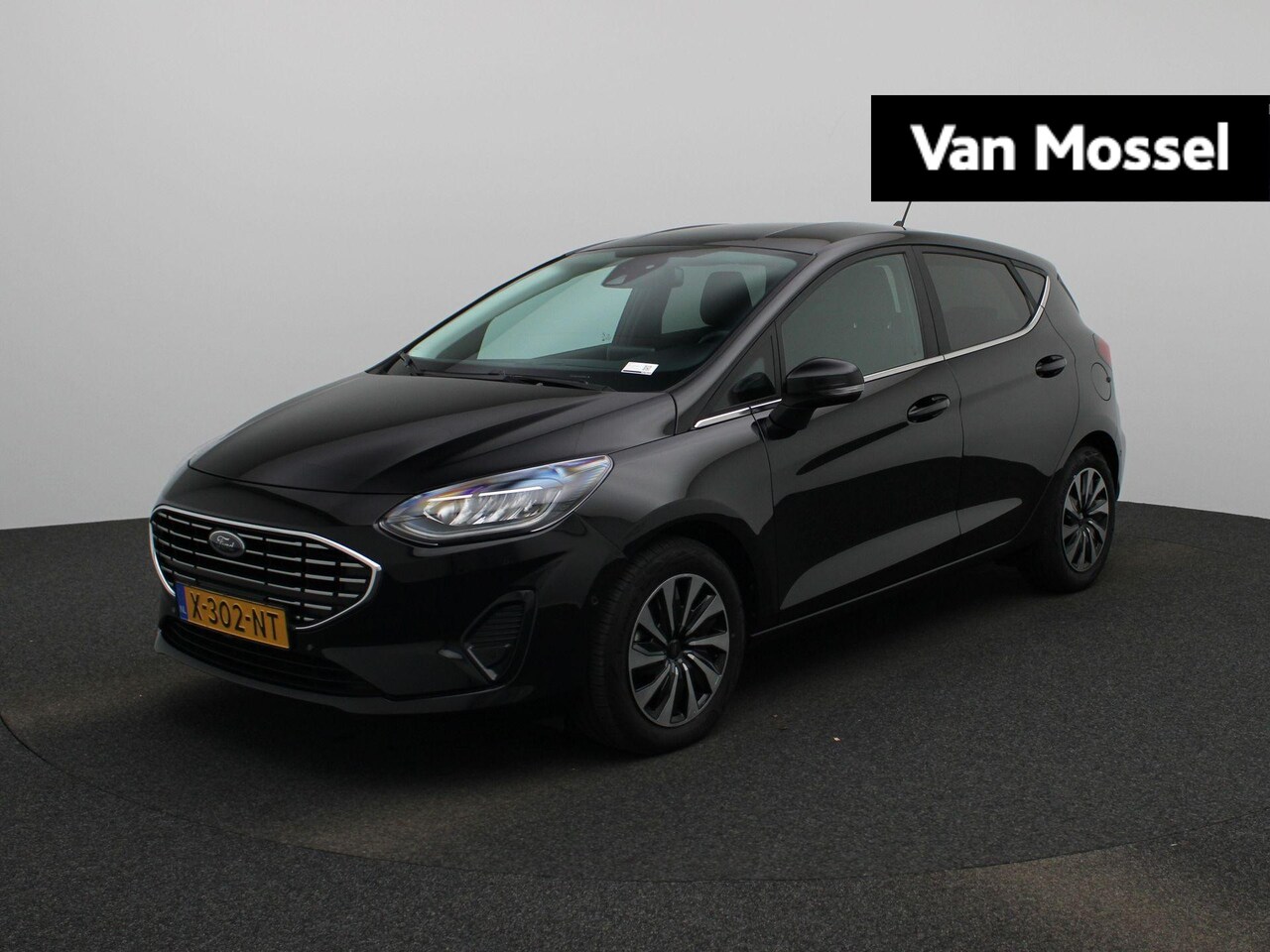 Ford Fiesta - 1.0 EcoBoost Hybrid Titanium X | Navigatie | Stoelverwarming |  Cruise Control | Parkeerse - AutoWereld.nl
