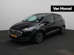 Ford Fiesta - 1.0 EcoBoost Hybrid Titanium X | Navigatie | Stoelverwarming | Cruise Control | Parkeersen