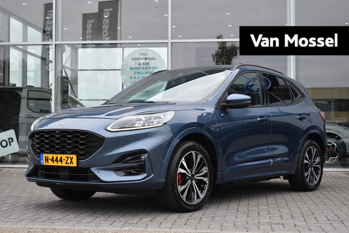 Ford Kuga - 2.5 PHEV ST-Line X | Climate Control | Adaptieve Cruise Control | Winterpakket | Achteruit - AutoWereld.nl