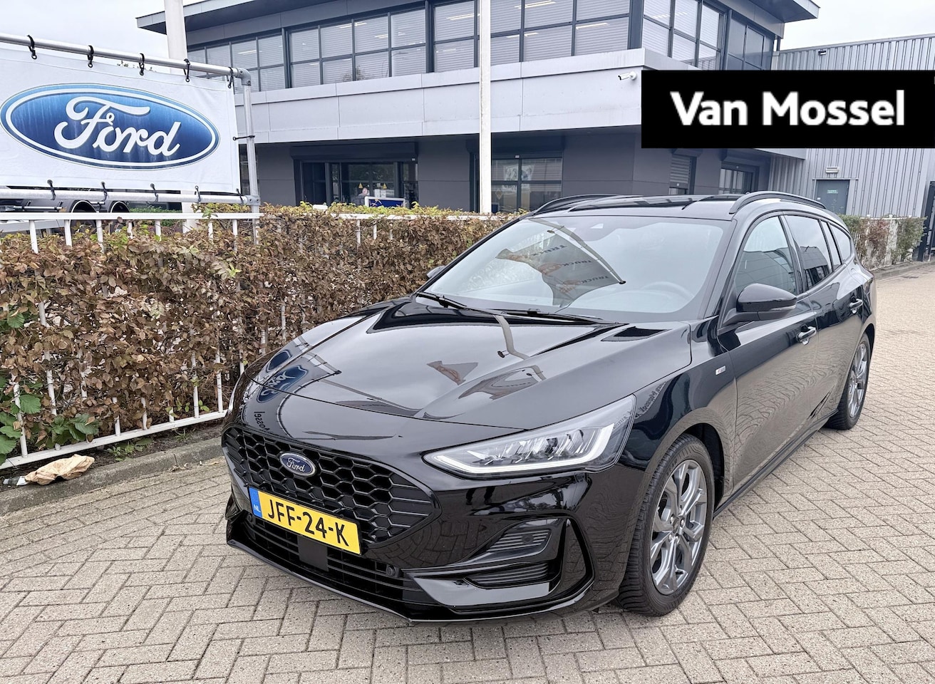 Ford Focus Wagon - 1.0 EcoBoost Hybrid ST Line X 155pk Adaptieve Cruise Controle | Winter Pack | Elektrisch w - AutoWereld.nl