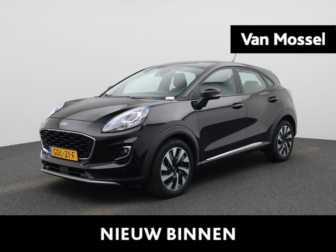 Ford Puma - 1.0 EcoBoost Hybrid Titanium Aut. | Winterpack | Navigatie | Climate control | DAB | Apple - AutoWereld.nl