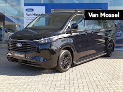 Ford Transit Custom - 320 2.5 PHEV L2H1 Black Platinum DC | Adaptieve Cruise Control | Stoel/stuur voorruitverwa