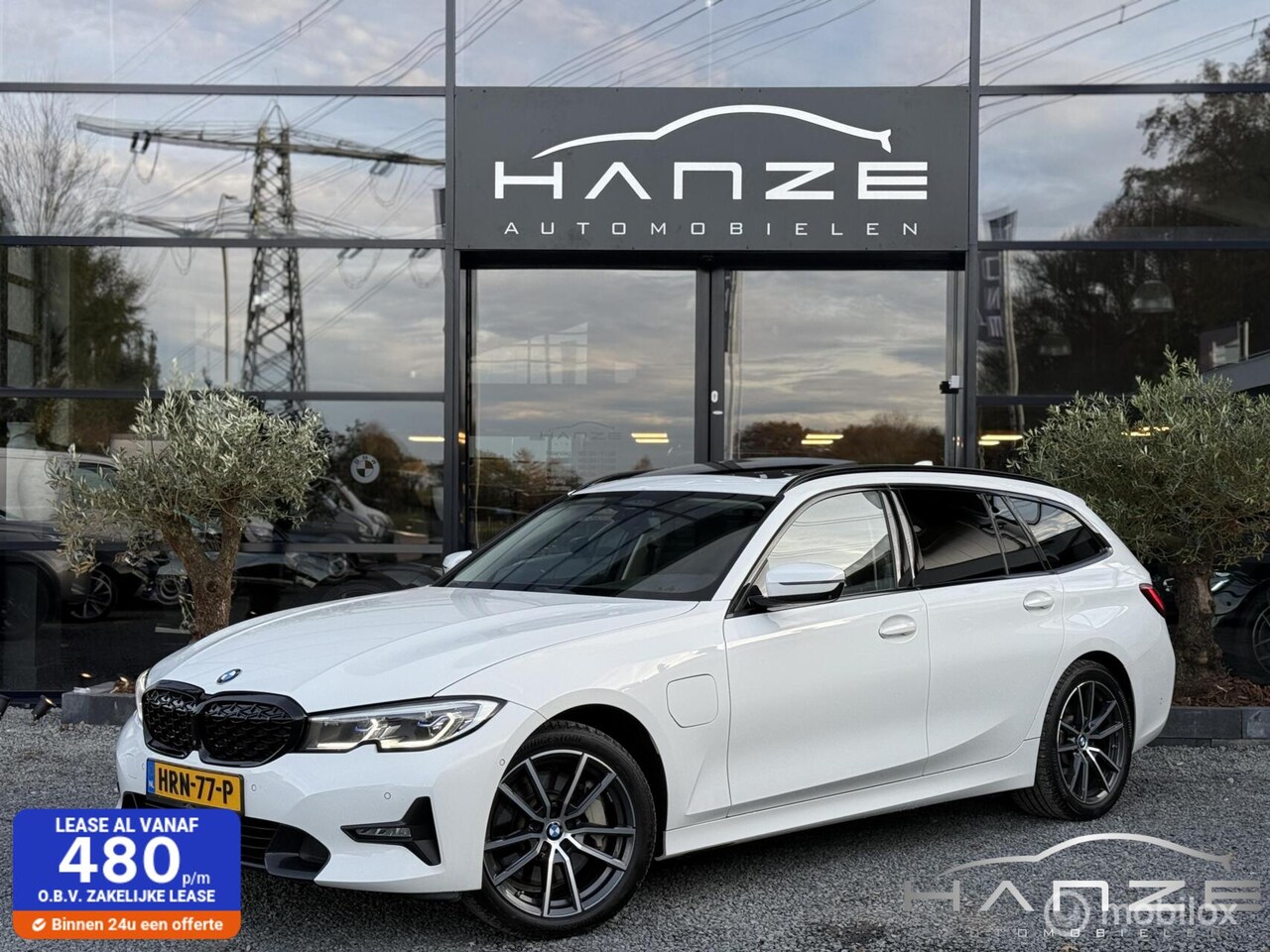 BMW 3-serie Touring - 330e High Executive|Pano|Laser|HUD - AutoWereld.nl