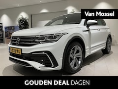 Volkswagen Tiguan - 1.5 TSI R-Line Business+ 150 PK DSG | Automaat | Apple Carplay | Elektrische Achterklep |