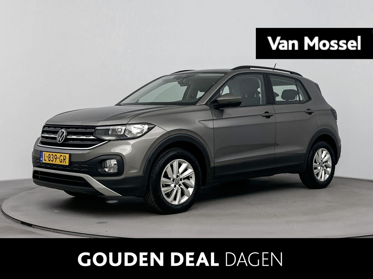 Volkswagen T-Cross - 1.0 TSI Life | 16 inch velgen | Apple carplay/Android auto | Adaptive cruise control | Air - AutoWereld.nl