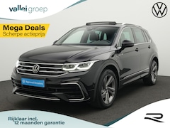 Volkswagen Tiguan - 1.4 TSI eHybrid 245 pk DSG R-Line Business | Panoramadak | Leder | Geheugenstoelen | Rondo