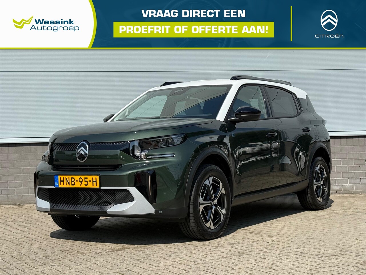 Citroën Ë-C3 Aircross - EV 44kWh 113pk Max | Camera | Carplay |Cruise Control | Parkeersensoren | - AutoWereld.nl
