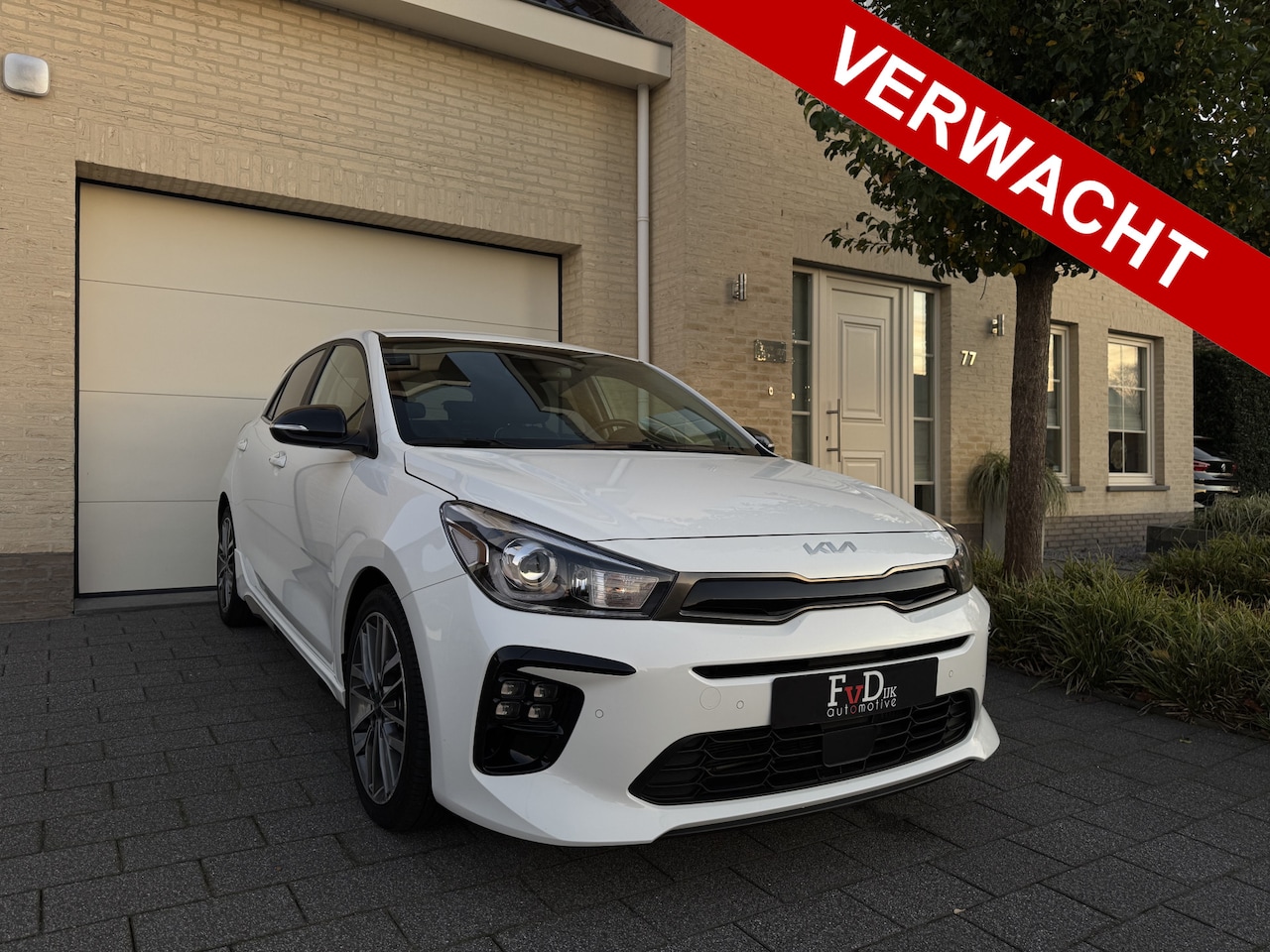 Kia Rio - 1.0 T-GDi MHEV 100pk GT-Line Facelift Navi Leder Carplay Camera Keyless DAB Clima 17" Pdc - AutoWereld.nl