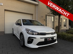 Kia Rio - 1.0 T-GDi MHEV 100pk GT-Line Facelift Navi Leder Carplay Camera Keyless DAB Clima 17" Pdc