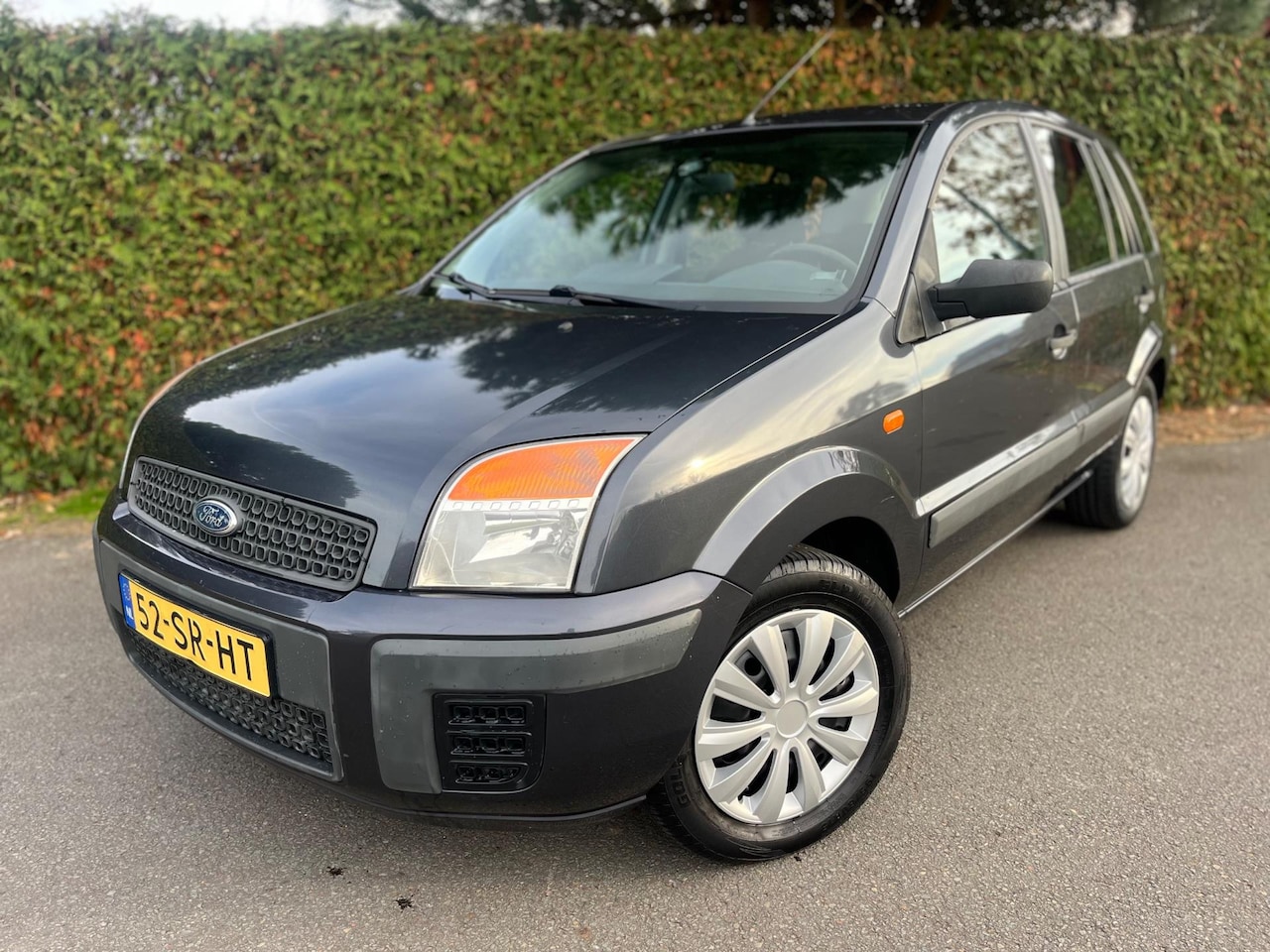 Ford Fusion - 1.4-16V Comfort Hoge Instap Airco Nieuwe-Apk - AutoWereld.nl