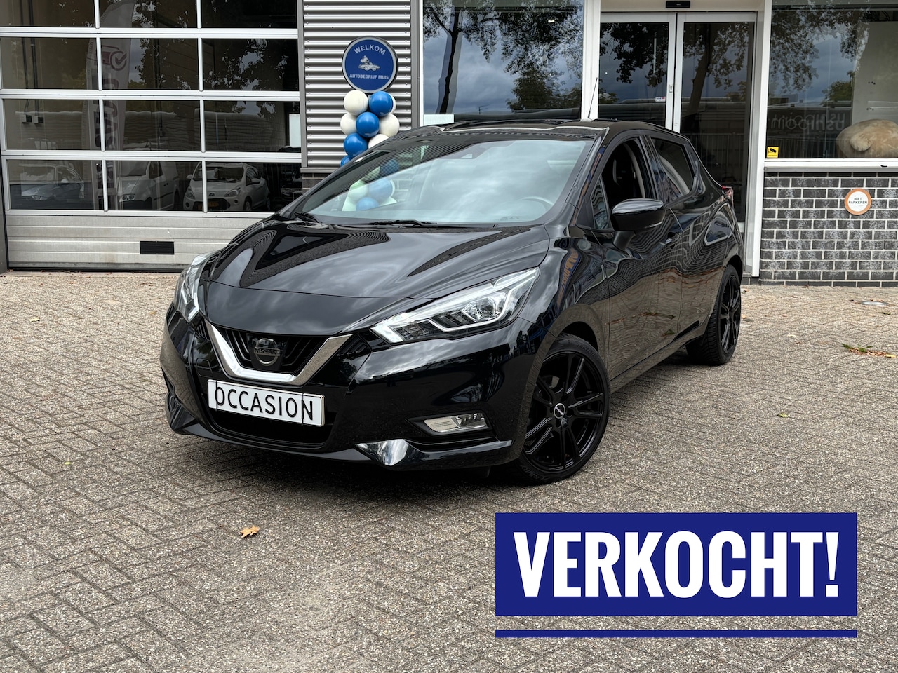Nissan Micra - 0.9 IG-T Tekna | Org-NL auto. Led. Navi. Clima. Etc.