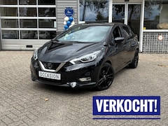 Nissan Micra - 0.9 IG-T Tekna | Org-NL auto. Led. Navi. Clima. Etc.