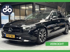 Mercedes-Benz C-klasse Estate - 180 170pk AUTOM. Business Line NIEUW MODEL I PANO I WIDE SCREEN + DIGI DASHB. ORG.NL + DEA