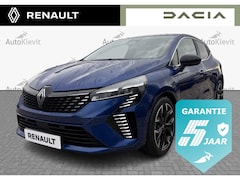 Renault Clio - 1.6 E-Tech Full Hybrid 145 techno - 5 JAAR GARANTIE / Pack Look 17"