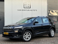 Jeep Cherokee - 2.0D 140pk Longtitude Navi Clima Cruise Trekhaak