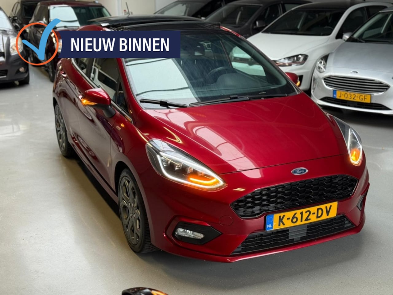 Ford Fiesta - 1.0 EcoB. ST-Line - AutoWereld.nl