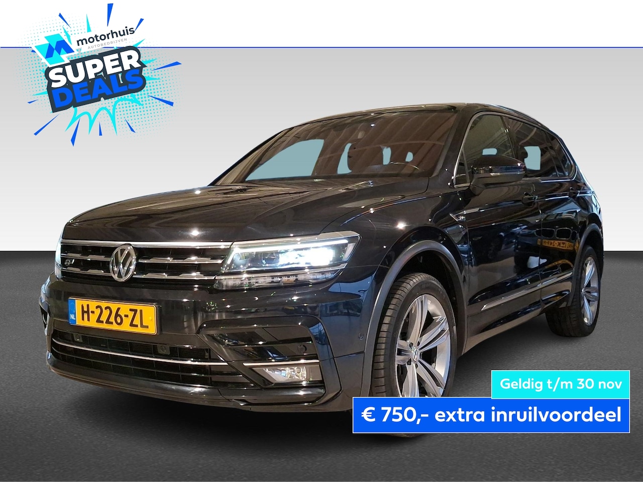 Volkswagen Tiguan Allspace - 1.5 TSI 150pk Highline Business R 7-Pers.|AUT | CARPLAY | PANO | MASSAGESTOEL - AutoWereld.nl