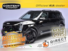 Kia EV9 - 99, 8kWh 384pk AWD Dual Motor GT-Line NIEUW BESTELLEN