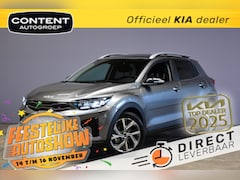 Kia Stonic - 1.0 T-GDi MHEV 100pk GT-Line DIRECT LEVERBAAR