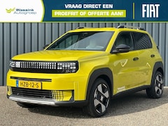 Fiat Grande Panda - 44kWh 113pk La Prima I Stoel/Stuur/Voorruit-Verwarming I Navigatie I Camera I Portable Pho