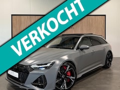 Audi RS6 - 4.0 TFSI Quattro|Dynamic+|Keramisch|B&O+|Carbon|VOL