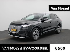 Audi Q4 e-tron - 40 Edition 77 kWh 204 PK | Automaat | Navigatie | LED Matrix | Sonos | Camera | Stuurverwa