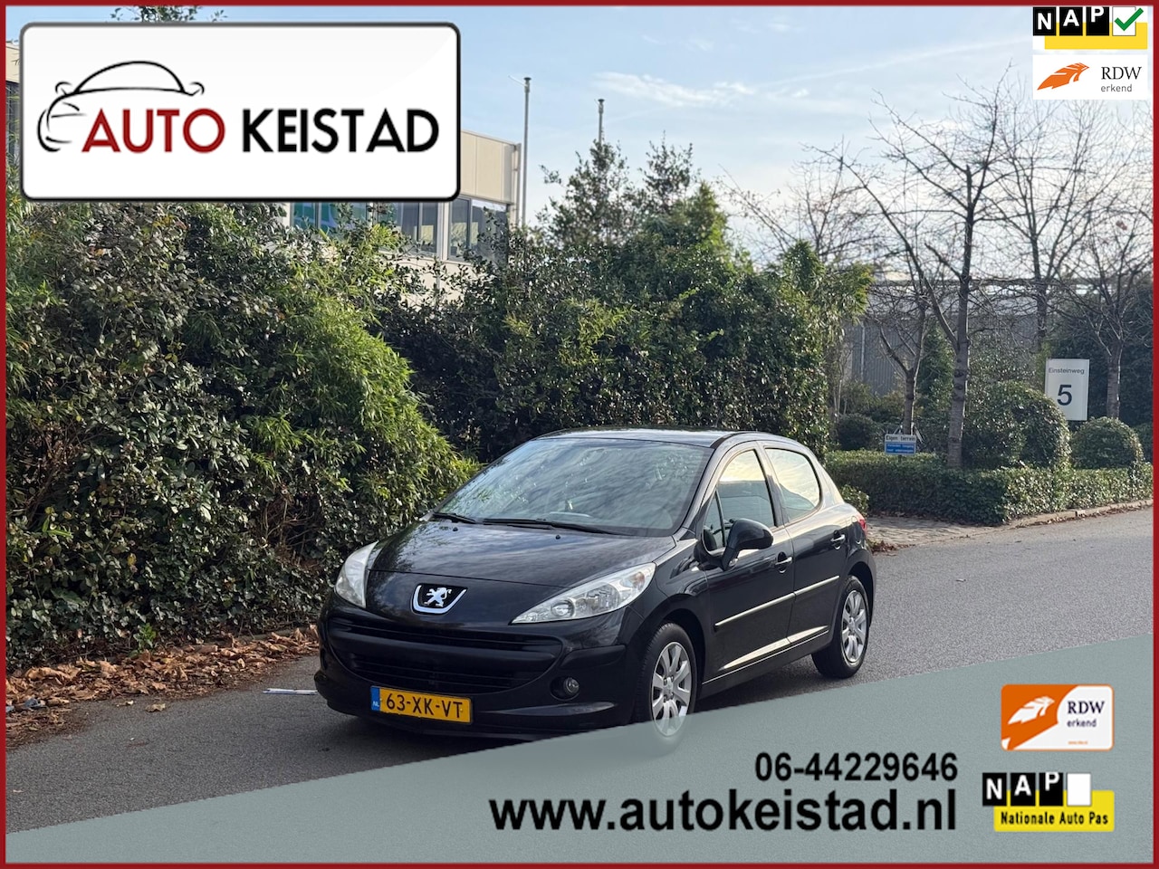 Peugeot 207 - 1.4-16V 5-DEURS AIRCO/ ELEKTR. RAMEN! APK 08-2026! - AutoWereld.nl