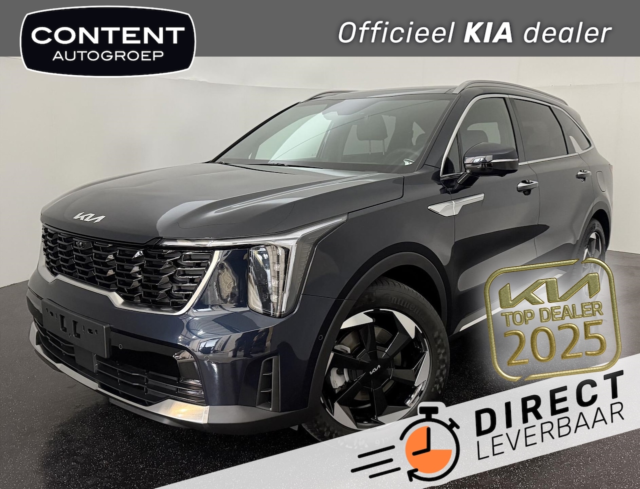 Kia Sorento - 1.6 T-GDi 253pk Plug-in Hybrid Aut AWD ExecutiveLine DIRECT LEVERBAAR - AutoWereld.nl