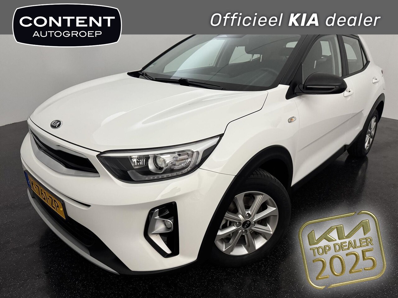 Kia Stonic - 1.0 T-GDi DynamicLine 1.0 T-GDi 100pk DynamicLine - AutoWereld.nl
