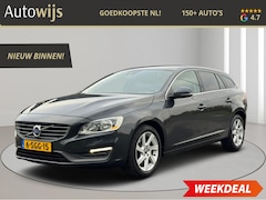 Volvo V60 - 1.6 T3 Momentum|AUT|NL AUTO|NAVI|PDC|GOED ONDERHOUDEN