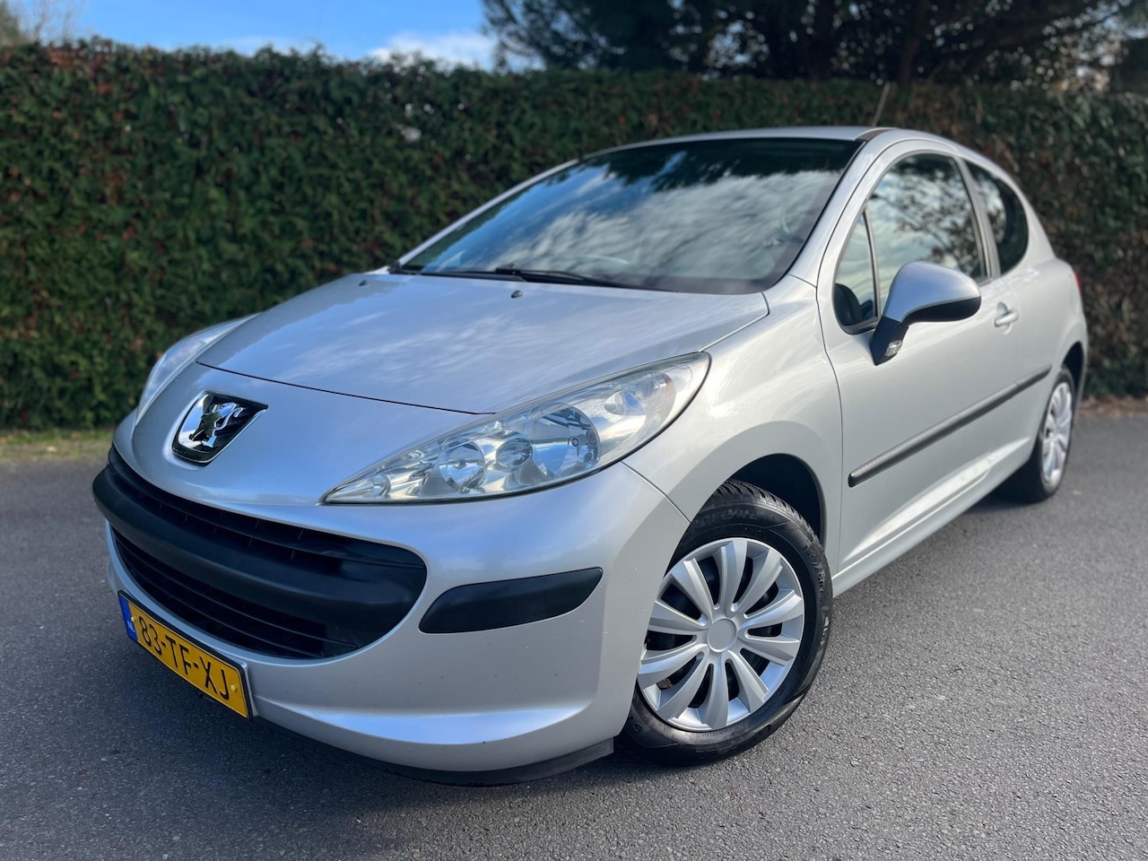 Peugeot 207 - 1.4-16V X-line AIRCO NIEUWE-APK FRISSE AUTO !! - AutoWereld.nl