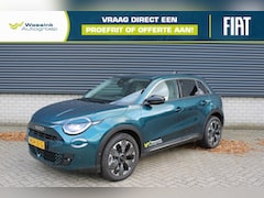 Fiat 600 - La Prima Hybrid Turbo Charged 145pk I Automaat I Camera I Adaptive Cruise Control I Naviga