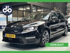 Skoda Octavia Combi - 2.0 TDI 184pk DSG AUTOM. RS PANO I XENON I TREKHAAK I DB- RIEM = VERVANGEN