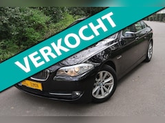 BMW 5-serie - 520i Executive NAP Cruise Trekhaak PDC Xenon