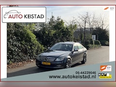 Mercedes-Benz C-klasse - 180 KOMPRESSOR AUTOMAAT NAVIGATIE/STOELVERWARMING NETTE STAAT