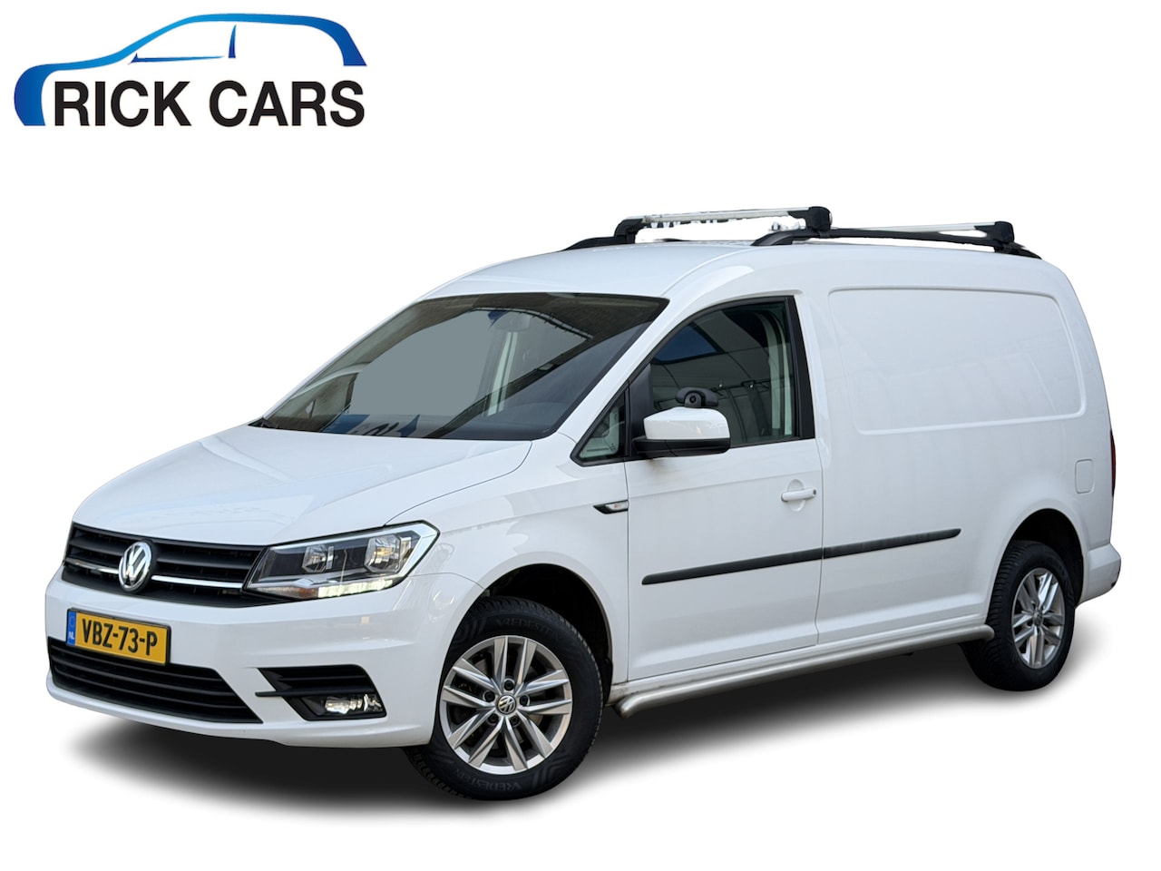 Volkswagen Caddy Maxi - 2.0 TDI 102PK L2H1 Euro 6 Maxi Exclusive Edition Automaat/CarPlay/cruise control/trekhaak - AutoWereld.nl