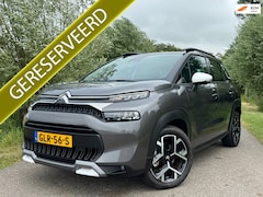Citroën C3 Aircross - 1.2 PureTech Shine Pack / BTW auto / Navigatie / Automaat / 1ste eigenaar / Camera / Half