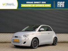 Fiat 500 C - La Prima 42kWh Cabrio I Navigatie I Camera I Apple Carplay