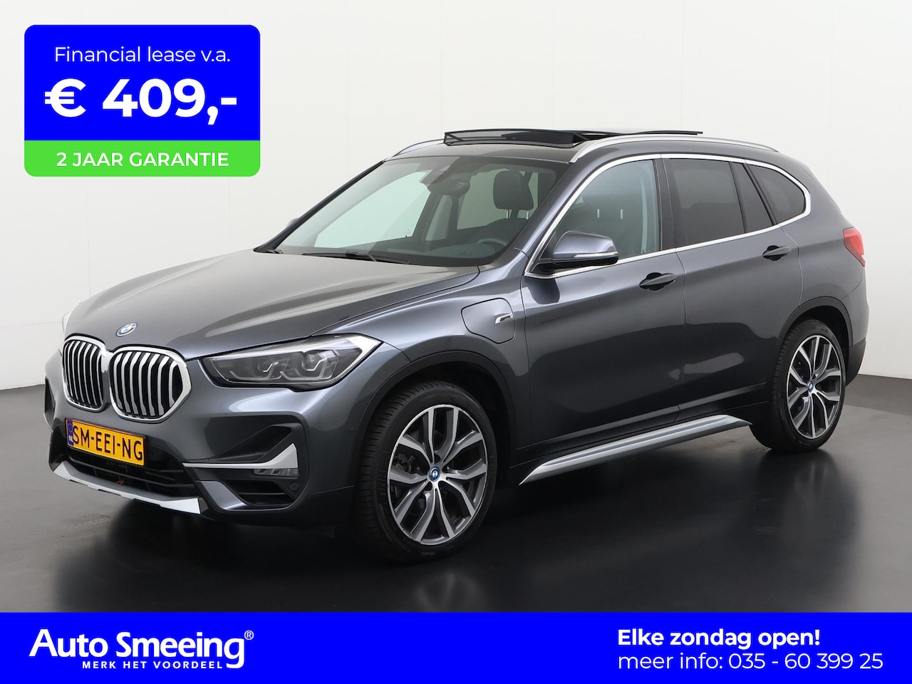 BMW X1 - xDrive25e xLine | Panoramadak | Trekhaak | Zondag Open! - AutoWereld.nl