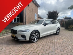 Volvo V60 - 2.0 T6 Recharge AWD R-Design Leer-Trekhaak
