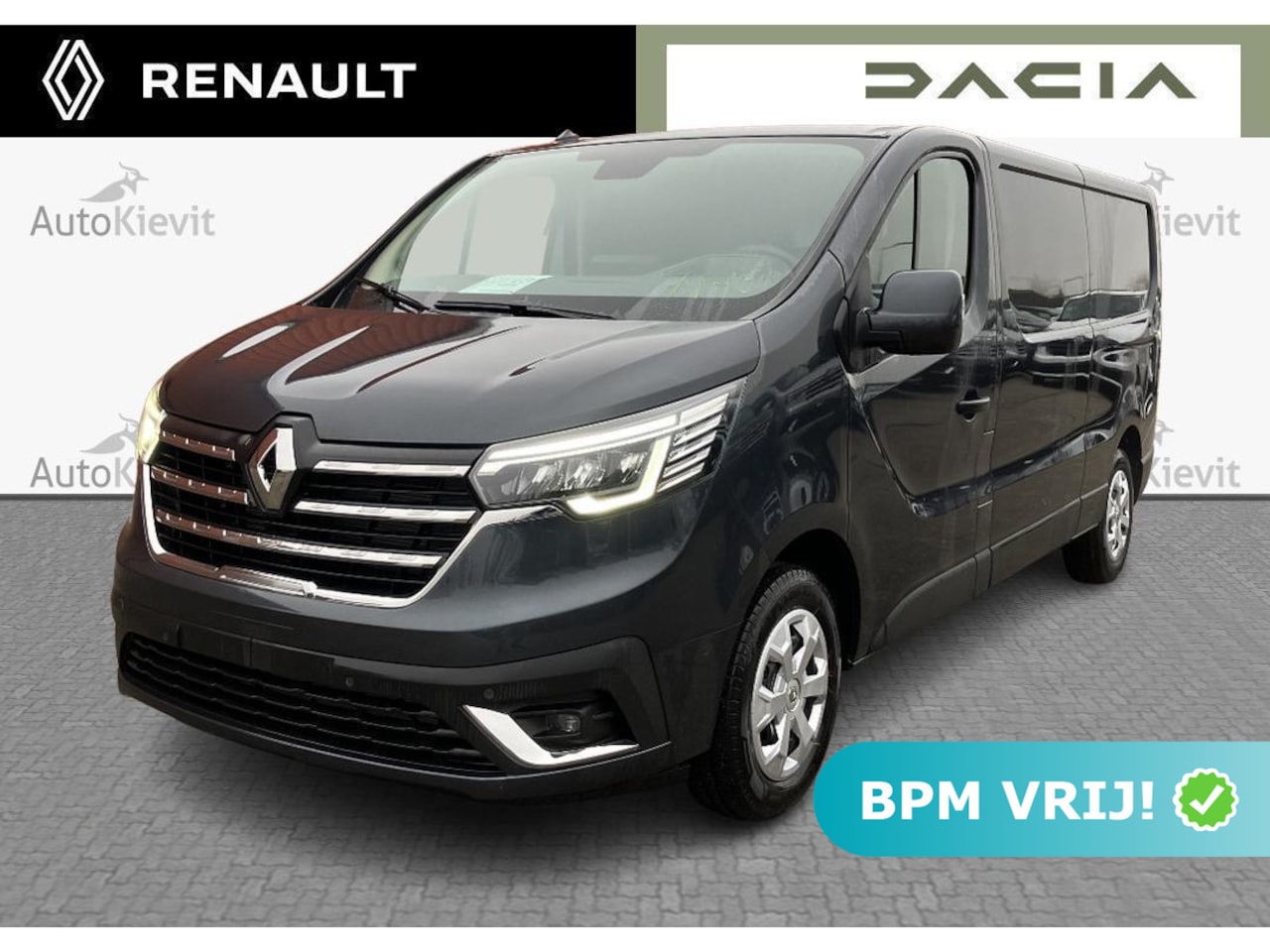 Renault Trafic - 2.0 dCi 130 T30 L2H1 Work Edition - Pack Parking / EASY LINK navi - AutoWereld.nl