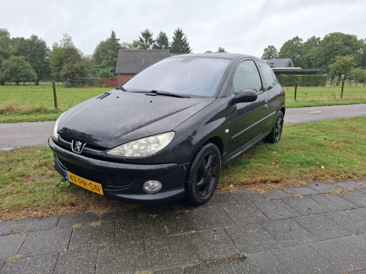 Peugeot 206 - 1.6-16V Griffe 1.6-16V Griffe - AutoWereld.nl