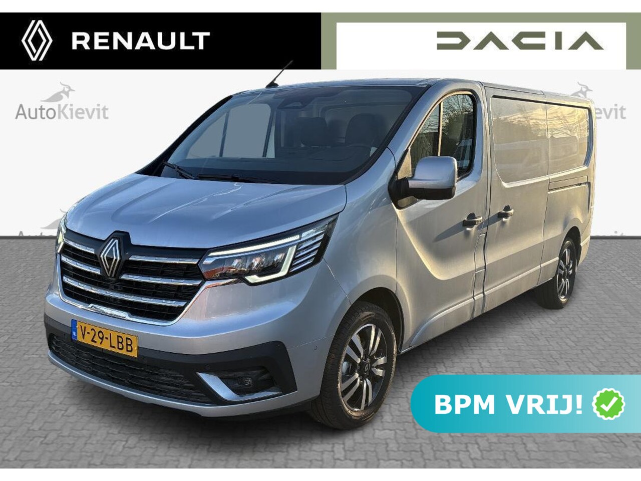 Renault Trafic - 2.0 Blue dCi 170 EDC T30 L2H1 Extra - Zijschuifdeur links - 17" lichtmetalen velgen Noir - AutoWereld.nl