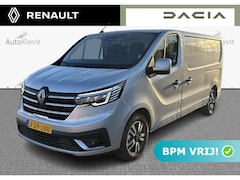 Renault Trafic - 2.0 Blue dCi 170 EDC T30 L2H1 Extra - Zijschuifdeur links - 17" lichtmetalen velgen Noir