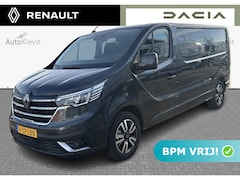 Renault Trafic - 2.0 Blue dCi 150 T30 L2H1 Extra - Reservewiel - Alarm - 17" lichtmetalen velgen Noir - Hou
