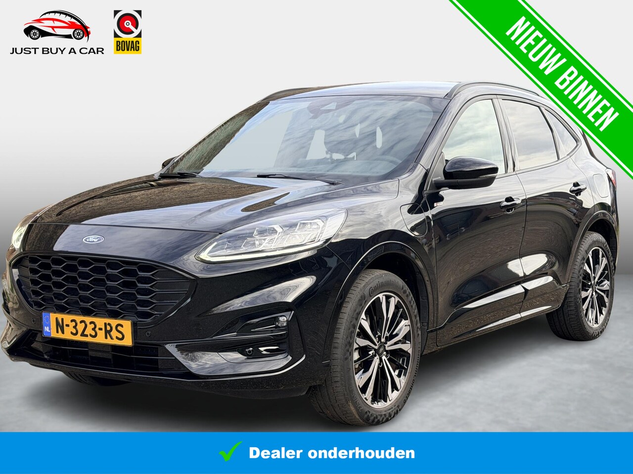 Ford Kuga - 2.5 PHEV ST Line Vignale Recent 60.000KM beurt gehad bij de dealer / Duurste uitvoering / - AutoWereld.nl