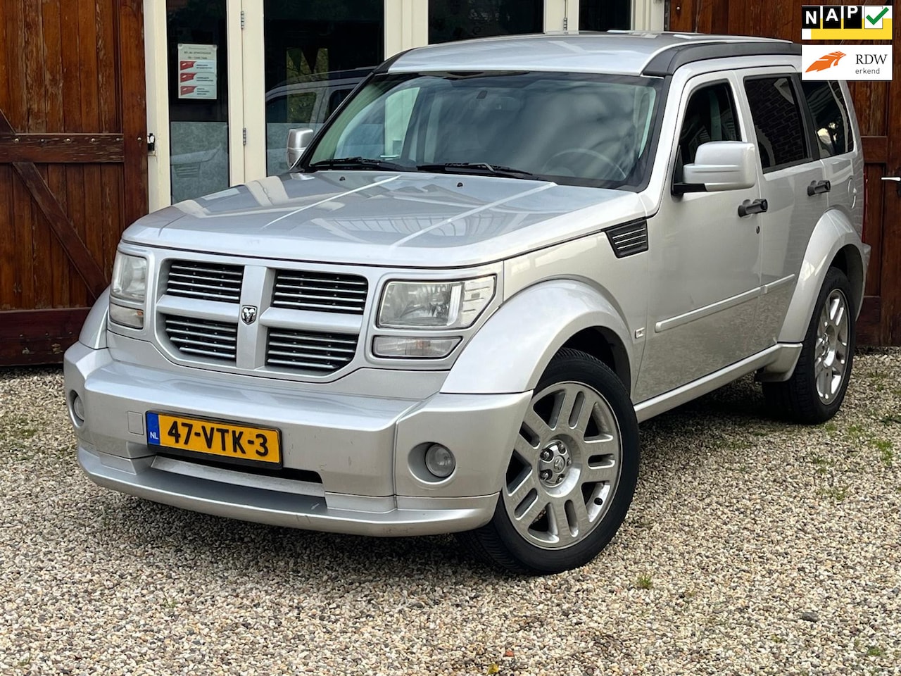 Dodge Nitro - 2.8 CRD SE High Roof Automaat R/T - AutoWereld.nl