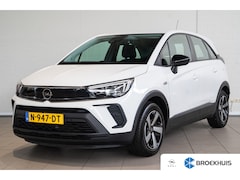 Opel Crossland - 1.2 Edition | Camera | Parkeersensoren | Navigatie | Cruise Controle | Apple Carplay & And